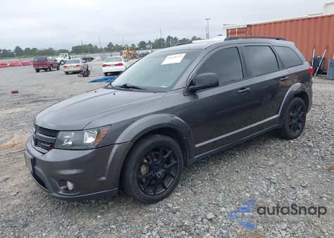 2015 Dodge Journey Sxt from USA, damaged, VIN 3C4PDCBG5FT580565